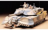 Tamiya M1A1 Abrams démineur